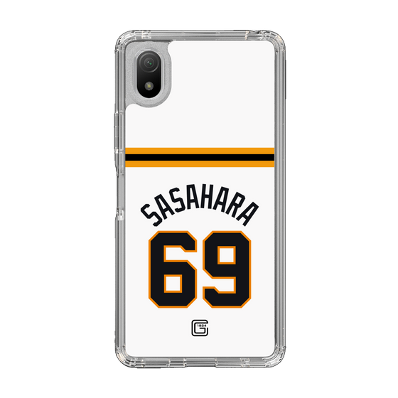 スリムプロテクションケース［ 読売ジャイアンツ - #69 SASAHARA - ホーム ］