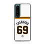 スリムプロテクションケース［ 読売ジャイアンツ - #69 SASAHARA - ホーム ］