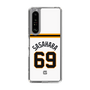 スリムプロテクションケース［ 読売ジャイアンツ - #69 SASAHARA - ホーム ］