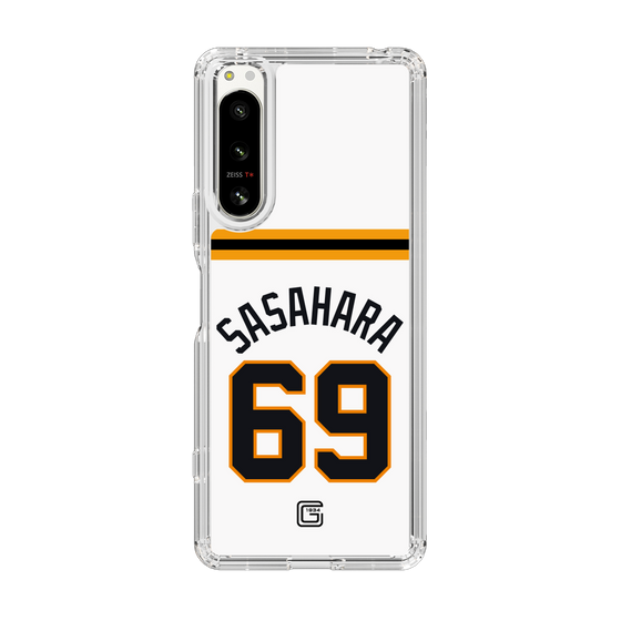 スリムプロテクションケース［ 読売ジャイアンツ - #69 SASAHARA - ホーム ］