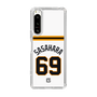 スリムプロテクションケース［ 読売ジャイアンツ - #69 SASAHARA - ホーム ］