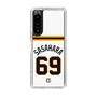 スリムプロテクションケース［ 読売ジャイアンツ - #69 SASAHARA - ホーム ］