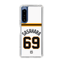 スリムプロテクションケース［ 読売ジャイアンツ - #69 SASAHARA - ホーム ］