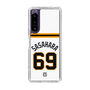 スリムプロテクションケース［ 読売ジャイアンツ - #69 SASAHARA - ホーム ］