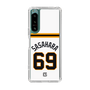 スリムプロテクションケース［ 読売ジャイアンツ - #69 SASAHARA - ホーム ］