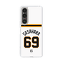 スリムプロテクションケース［ 読売ジャイアンツ - #69 SASAHARA - ホーム ］