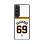スリムプロテクションケース［ 読売ジャイアンツ - #69 SASAHARA - ホーム ］