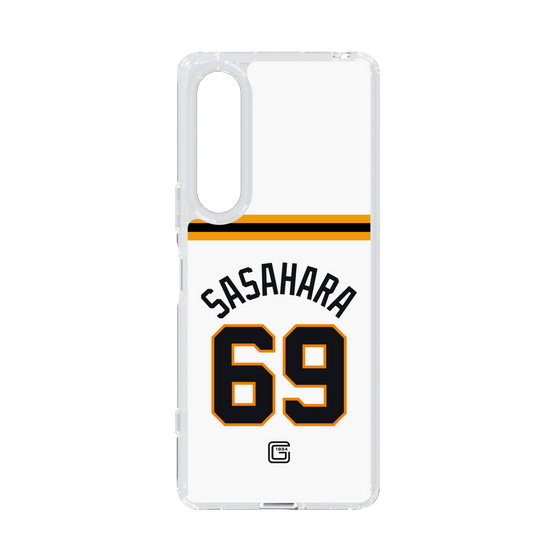 スリムプロテクションケース［ 読売ジャイアンツ - #69 SASAHARA - ホーム ］
