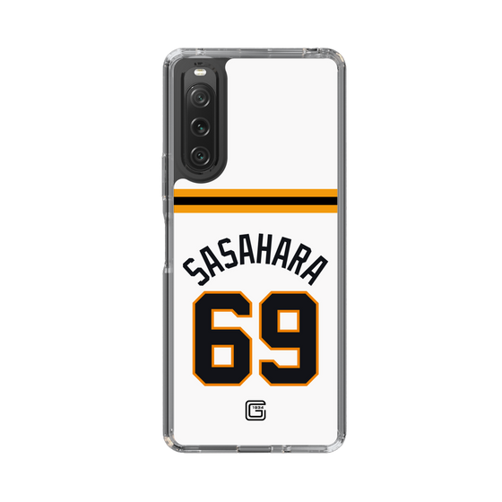 スリムプロテクションケース［ 読売ジャイアンツ - #69 SASAHARA - ホーム ］