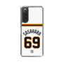 スリムプロテクションケース［ 読売ジャイアンツ - #69 SASAHARA - ホーム ］