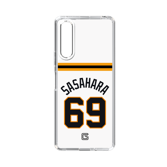スリムプロテクションケース［ 読売ジャイアンツ - #69 SASAHARA - ホーム ］