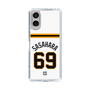 スリムプロテクションケース［ 読売ジャイアンツ - #69 SASAHARA - ホーム ］