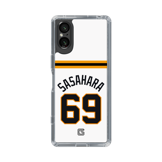 スリムプロテクションケース［ 読売ジャイアンツ - #69 SASAHARA - ホーム ］