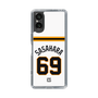 スリムプロテクションケース［ 読売ジャイアンツ - #69 SASAHARA - ホーム ］