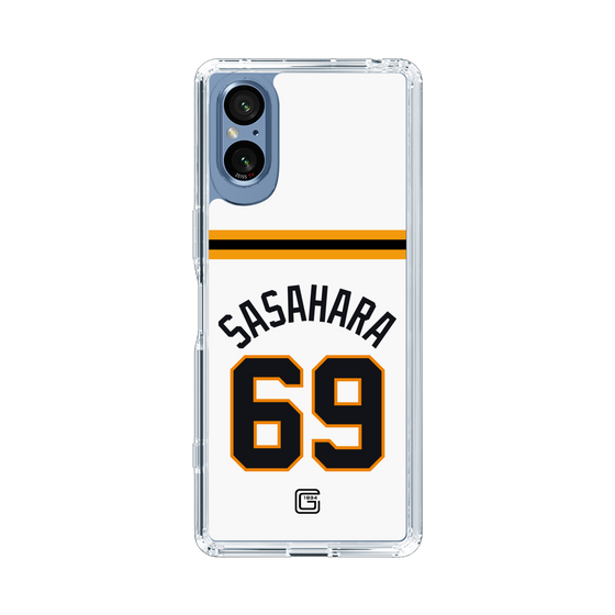 スリムプロテクションケース［ 読売ジャイアンツ - #69 SASAHARA - ホーム ］