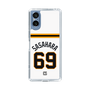 スリムプロテクションケース［ 読売ジャイアンツ - #69 SASAHARA - ホーム ］