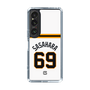 スリムプロテクションケース［ 読売ジャイアンツ - #69 SASAHARA - ホーム ］