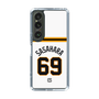スリムプロテクションケース［ 読売ジャイアンツ - #69 SASAHARA - ホーム ］