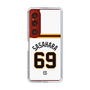 スリムプロテクションケース［ 読売ジャイアンツ - #69 SASAHARA - ホーム ］