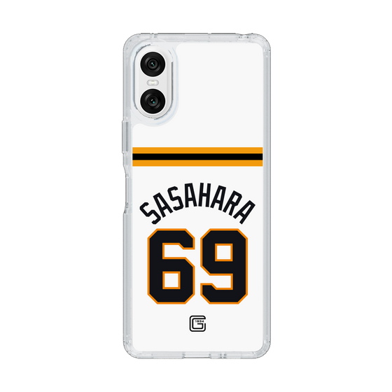 スリムプロテクションケース［ 読売ジャイアンツ - #69 SASAHARA - ホーム ］