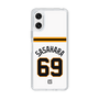 スリムプロテクションケース［ 読売ジャイアンツ - #69 SASAHARA - ホーム ］