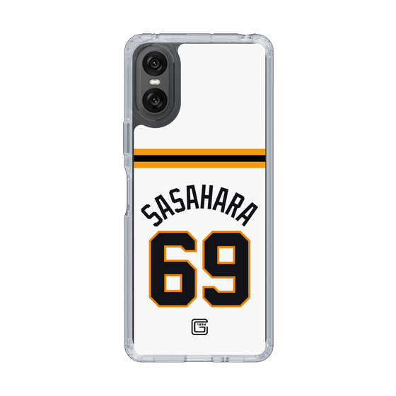スリムプロテクションケース［ 読売ジャイアンツ - #69 SASAHARA - ホーム ］