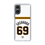 スリムプロテクションケース［ 読売ジャイアンツ - #69 SASAHARA - ホーム ］