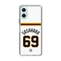 スリムプロテクションケース［ 読売ジャイアンツ - #69 SASAHARA - ホーム ］