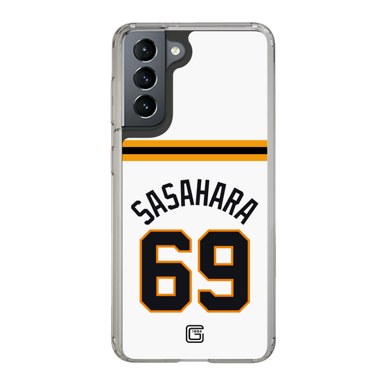 スリムプロテクションケース［ 読売ジャイアンツ - #69 SASAHARA - ホーム ］