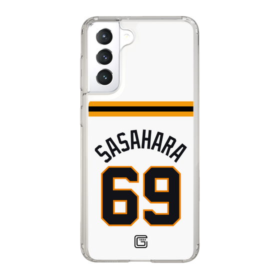スリムプロテクションケース［ 読売ジャイアンツ - #69 SASAHARA - ホーム ］