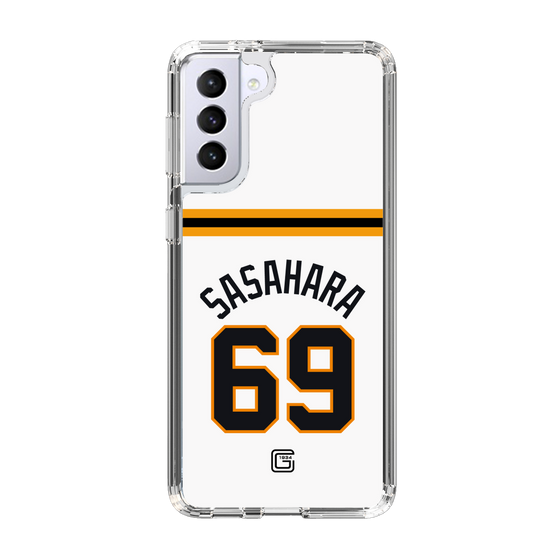 スリムプロテクションケース［ 読売ジャイアンツ - #69 SASAHARA - ホーム ］