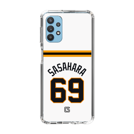 スリムプロテクションケース［ 読売ジャイアンツ - #69 SASAHARA - ホーム ］