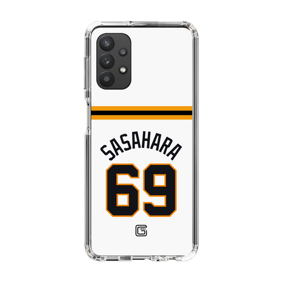 スリムプロテクションケース［ 読売ジャイアンツ - #69 SASAHARA - ホーム ］
