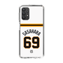 スリムプロテクションケース［ 読売ジャイアンツ - #69 SASAHARA - ホーム ］