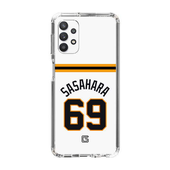 スリムプロテクションケース［ 読売ジャイアンツ - #69 SASAHARA - ホーム ］