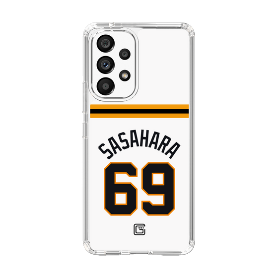スリムプロテクションケース［ 読売ジャイアンツ - #69 SASAHARA - ホーム ］