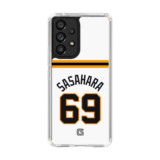 スリムプロテクションケース［ 読売ジャイアンツ - #69 SASAHARA - ホーム ］