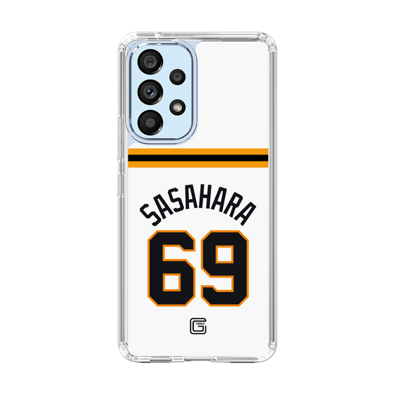 スリムプロテクションケース［ 読売ジャイアンツ - #69 SASAHARA - ホーム ］