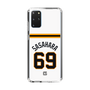 スリムプロテクションケース［ 読売ジャイアンツ - #69 SASAHARA - ホーム ］