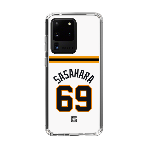 スリムプロテクションケース［ 読売ジャイアンツ - #69 SASAHARA - ホーム ］