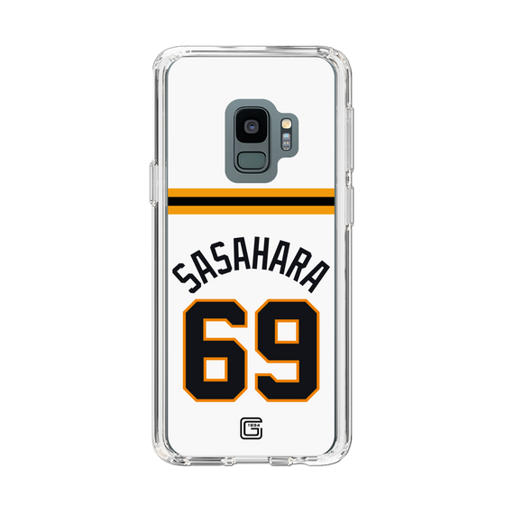 スリムプロテクションケース［ 読売ジャイアンツ - #69 SASAHARA - ホーム ］