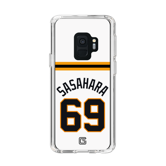 スリムプロテクションケース［ 読売ジャイアンツ - #69 SASAHARA - ホーム ］