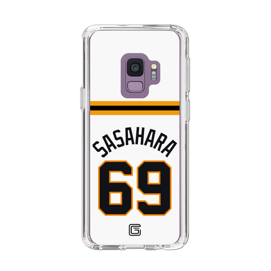 スリムプロテクションケース［ 読売ジャイアンツ - #69 SASAHARA - ホーム ］