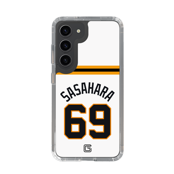 スリムプロテクションケース［ 読売ジャイアンツ - #69 SASAHARA - ホーム ］