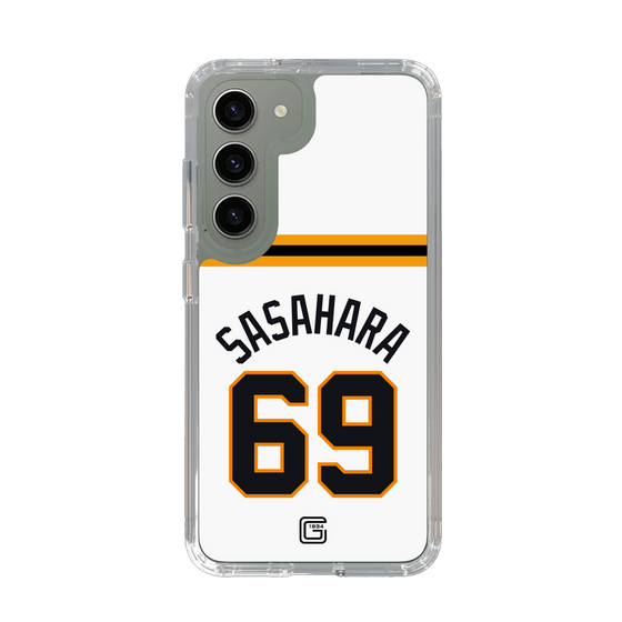 スリムプロテクションケース［ 読売ジャイアンツ - #69 SASAHARA - ホーム ］