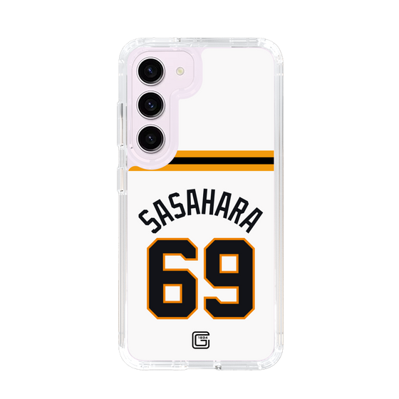 スリムプロテクションケース［ 読売ジャイアンツ - #69 SASAHARA - ホーム ］