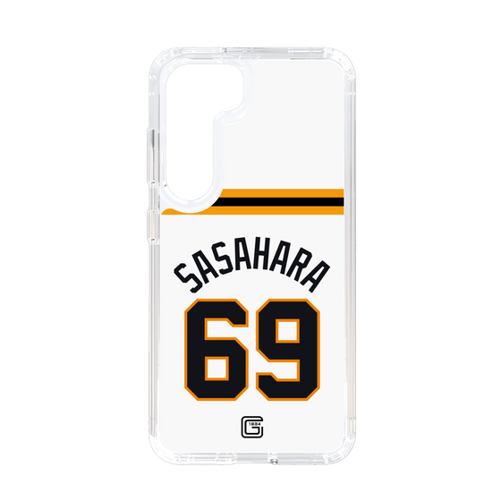 スリムプロテクションケース［ 読売ジャイアンツ - #69 SASAHARA - ホーム ］