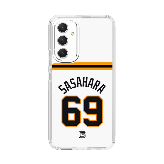 スリムプロテクションケース［ 読売ジャイアンツ - #69 SASAHARA - ホーム ］