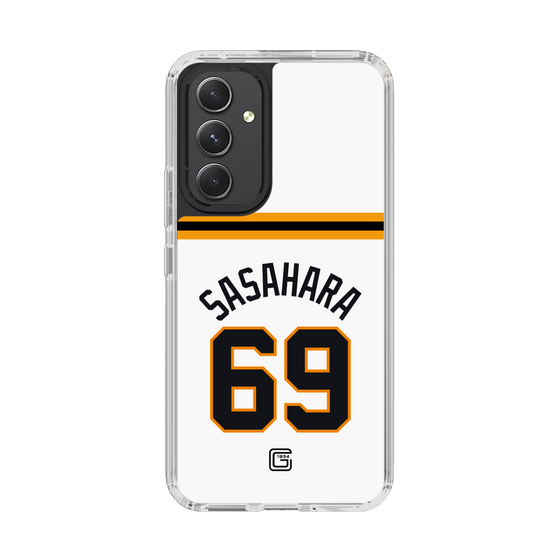 スリムプロテクションケース［ 読売ジャイアンツ - #69 SASAHARA - ホーム ］