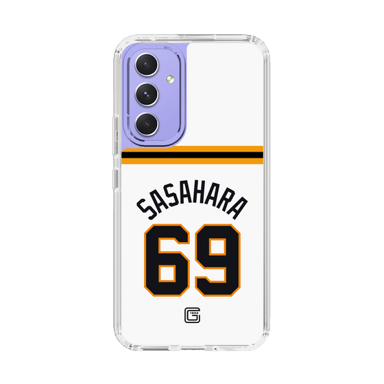 スリムプロテクションケース［ 読売ジャイアンツ - #69 SASAHARA - ホーム ］